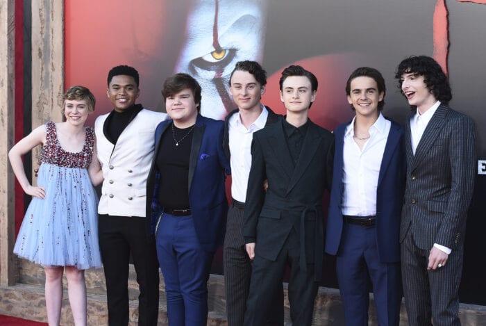 Members of the cast of IT: Chapter 2