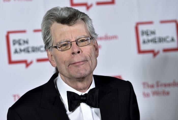 Stephen King, author of the original novel, IT