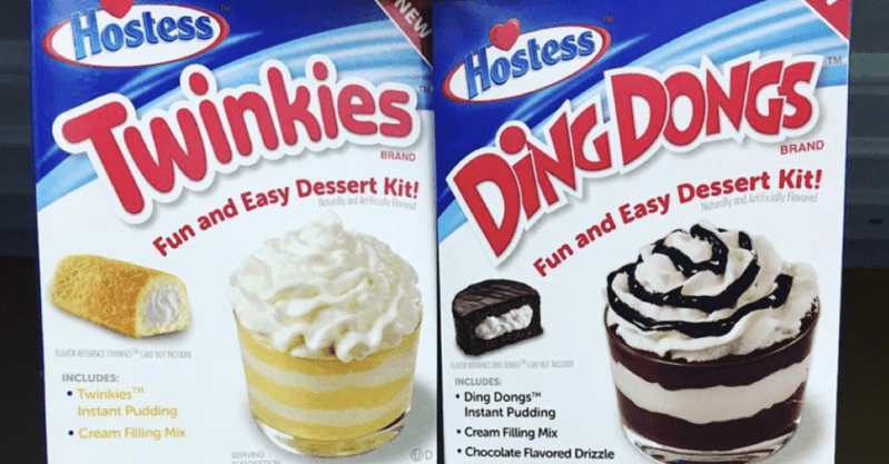 Hostess Pudding Dessert Kits Are Here And I Need One Of Each