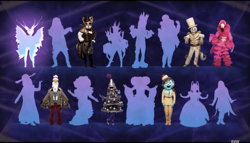The Masked Singer Is BACK and Here’s A Sneak Peek of Who is ON The Show!