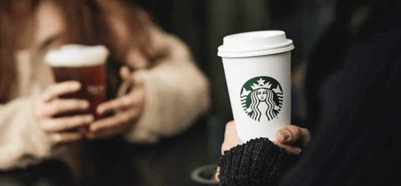 Today is Double Star Day at Starbucks!