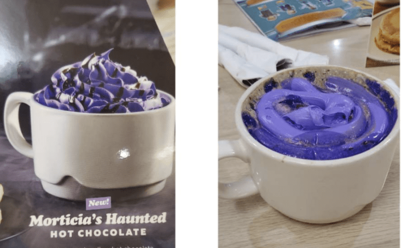 Here’s What The New ADDAMS Family Menu from IHOP REALLY looks like