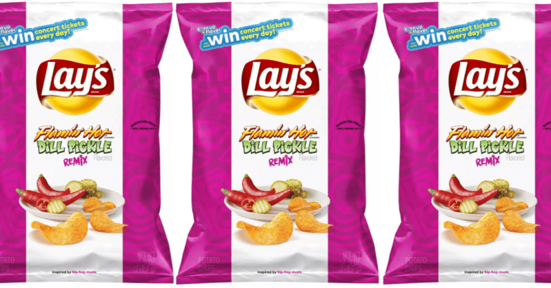 Flamin’ Hot Pickle Chips Are HERE And They Are SO GOOD!