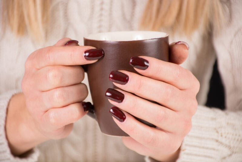 You Can Get Nail Polish That Smells Like Coffee and Changes Color Based On Your Mood