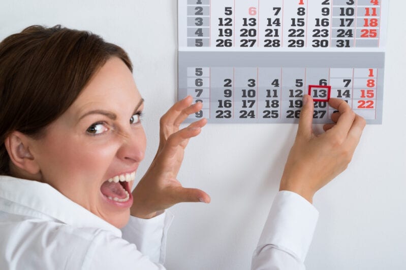 Today Is Friday The 13th and a Full Moon, People Are Already Posting Their Superstitions