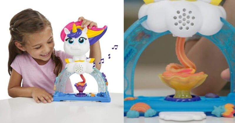 This Unicorn Poops Playdough and It’s Called Tootie