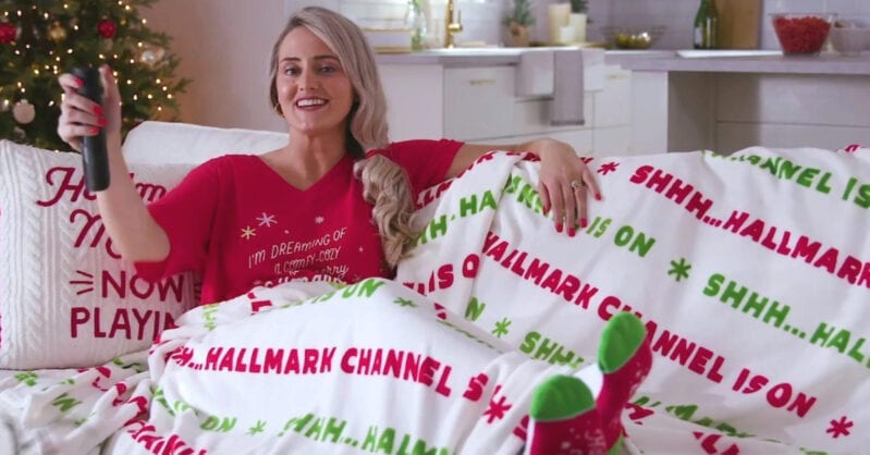 The Hallmark Channel Has A Fun Line Of Clothing and Home Decor For People That Love Their Christmas Movies