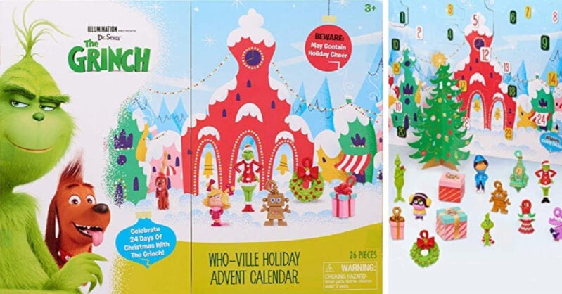 You Can Get A Grinch Advent Calendar