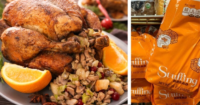 This Bread Goes in The Turkey’s Butt to Make Instant Stuffing