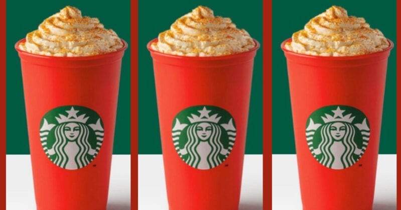 Starbucks Just Released a New Drink for the Holidays