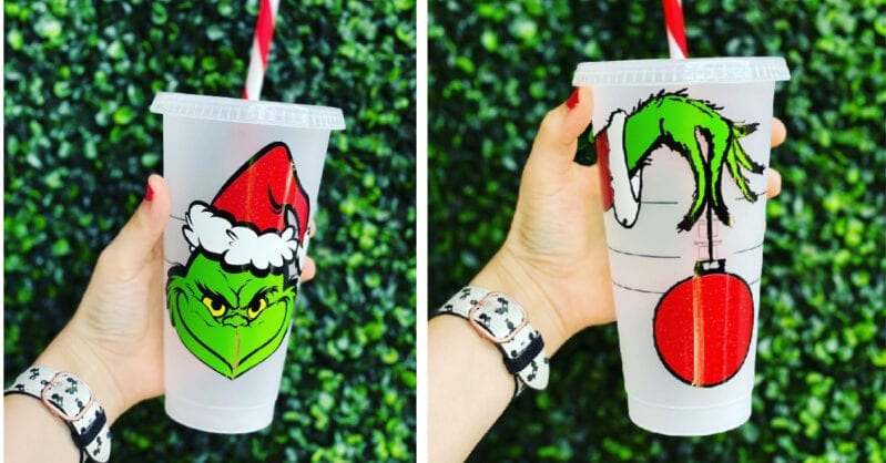 You Can Get A Grinch-Inspired Starbucks Cup