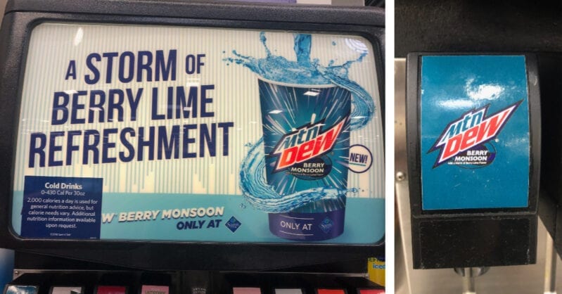 Sam’s Club Has An Exclusive Mountain Dew That is a Berry Lime Flavor
