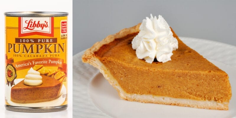 Canned Pumpkin Isn’t Really Pumpkin and I Feel Like My Life is A Lie