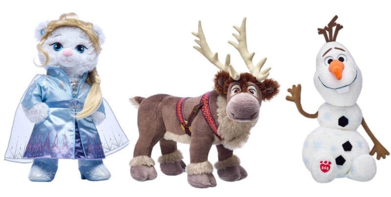 Build-A-Bear Just Released Frozen 2 Bears