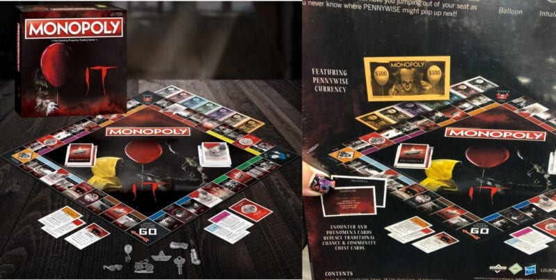 You Can Get ‘IT’ Monopoly and Float Your Way Pass Go
