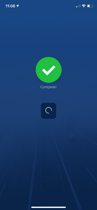 setting up the On my Way app only takes afew simple steps until you're earning money