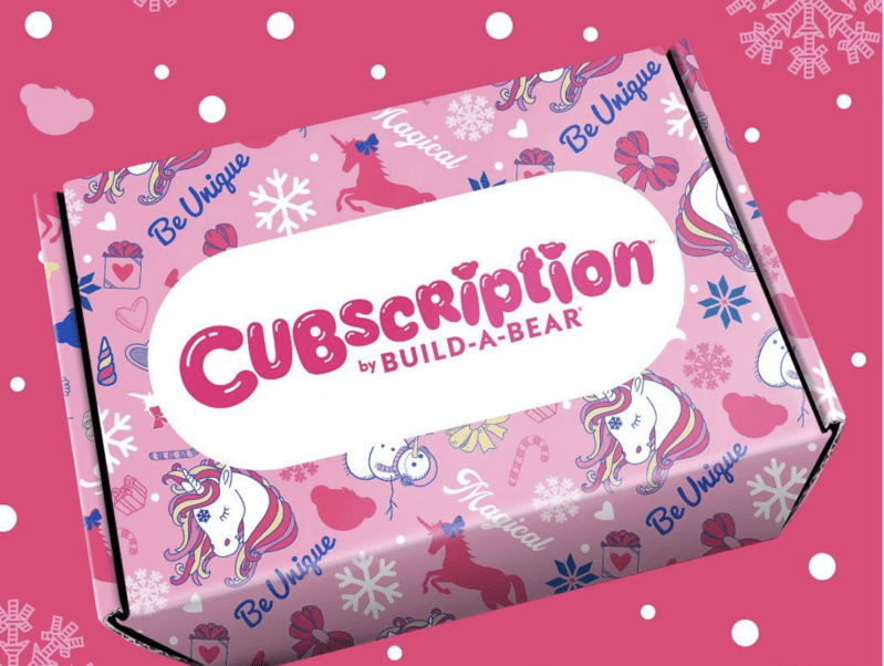 Build-A-Bear Just Released A Monthly Subscription Box with Exclusive Only Items