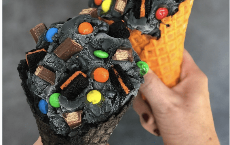Cold Stone Creamery Released Boo Batter Ice Cream and It’s As Dark As My Soul