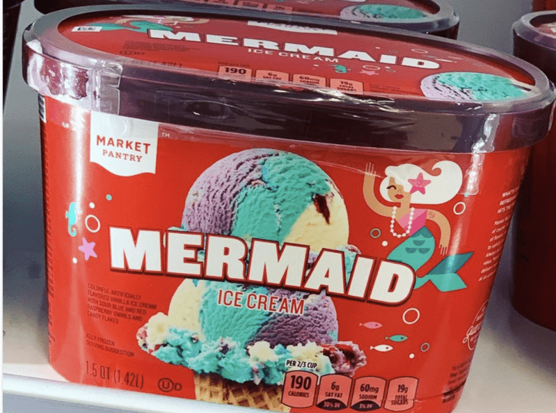 Target is Selling Mermaid Ice Cream and It Tastes FINTASTIC