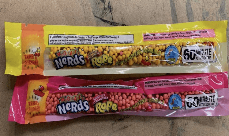 The Police Are Warning Parents to Check Halloween Candy for THC