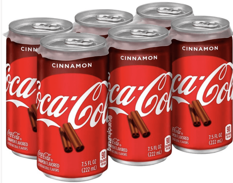 Coca-Cola Is Bringing Back The Cinnamon Flavor Just In ...