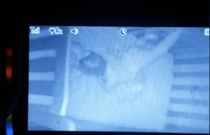 This Couple Caught A ‘Ghost’ Pulling On Their’s Son Leg On Camera and It Is Terrifying