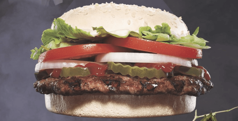 Burger King Is Releasing A Ghost Whopper