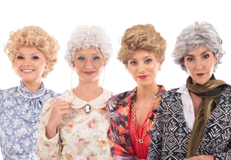 You Can Golden Girl Costumes and I Call Dibs on Being Rose