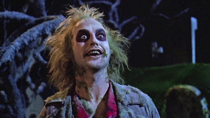 Beetlejuice is a great movie for the Halloween season