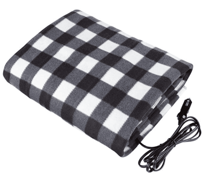 Heated Blanket That Plugs In Your Car