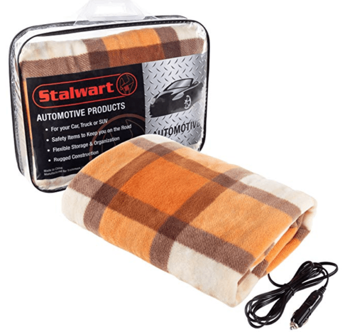 Heated Blanket That Plugs In Your Car
