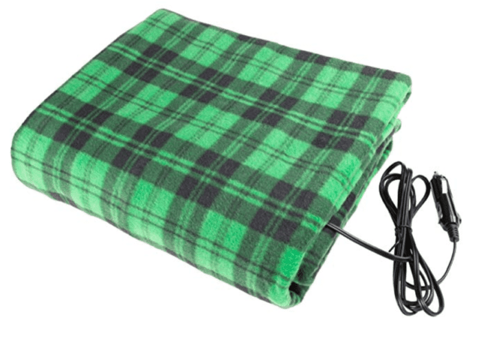 Heated Blanket That Plugs In Your Car