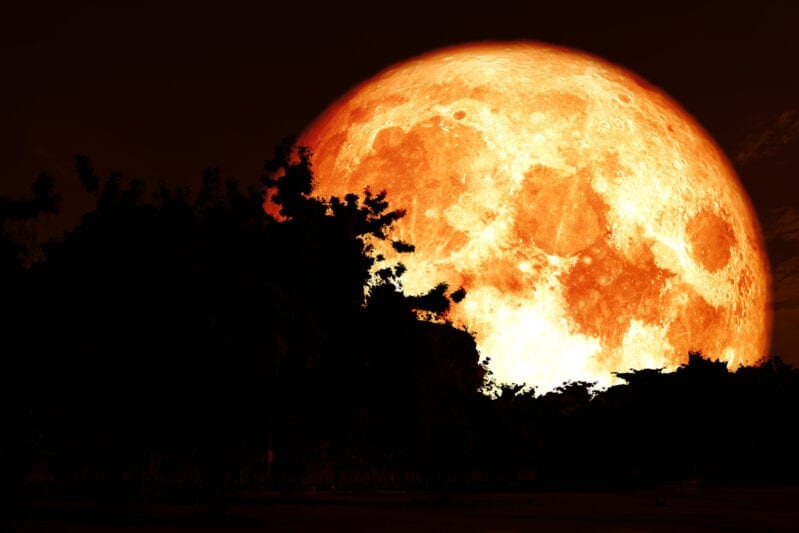 Mark Your Calendar, There Is A Rare Hunter Moon This Sunday