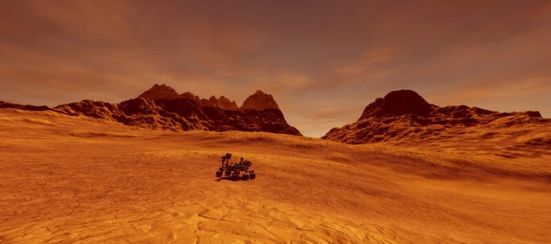 A Former NASA Scientist Says They Found Life on Mars In The 1970s