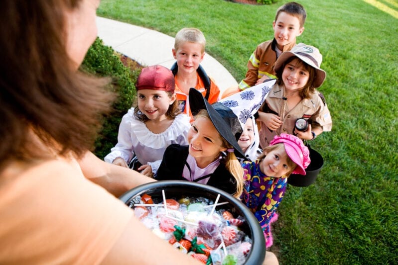 Did You Ever Wonder Why We Pass Out Candy on Halloween?