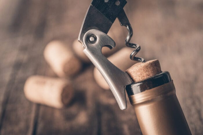 wine corks are a secret weapon to keep fruit flies away