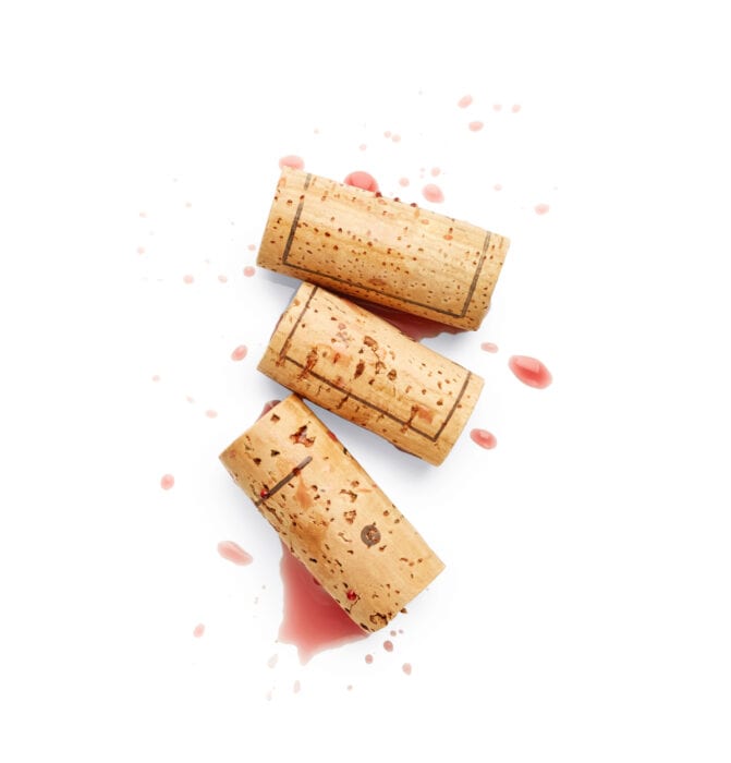 people are using wine corks to keep fruit flies out of their fruit