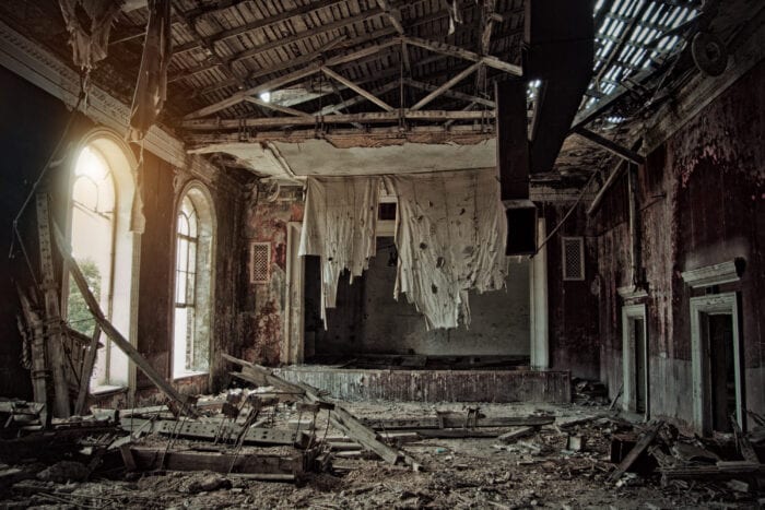 Haunted Houses are a popular Halloween attraction, but this haunted house takes it to the extreme!