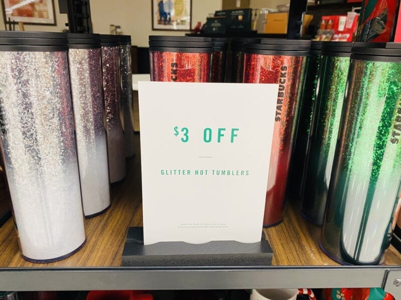 Starbucks Glitter Hot Tumblers Are $3 Off Right Now