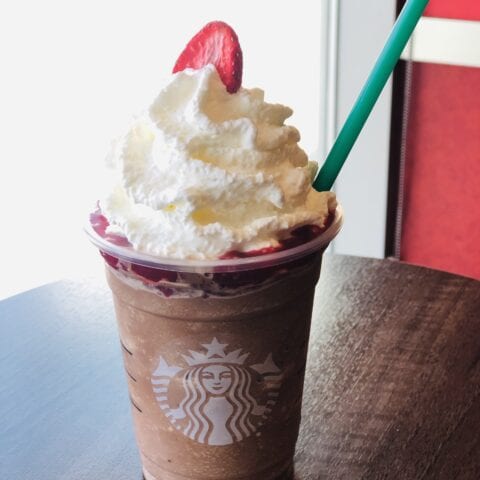Rudolph The Reindeer Frappuccino