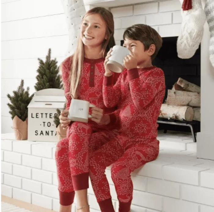 Your Whole Family Can Get Matching Christmas Pajamas at Target - Even the  Dog