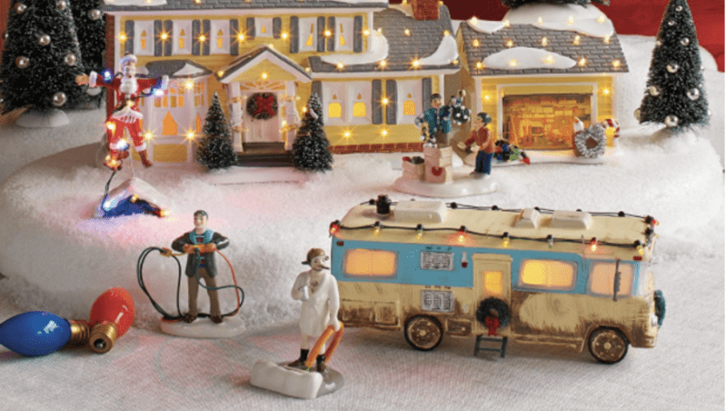 Amazon is Selling A National Lampoon Christmas Vacation Village So You Can Have A Happy Christmas