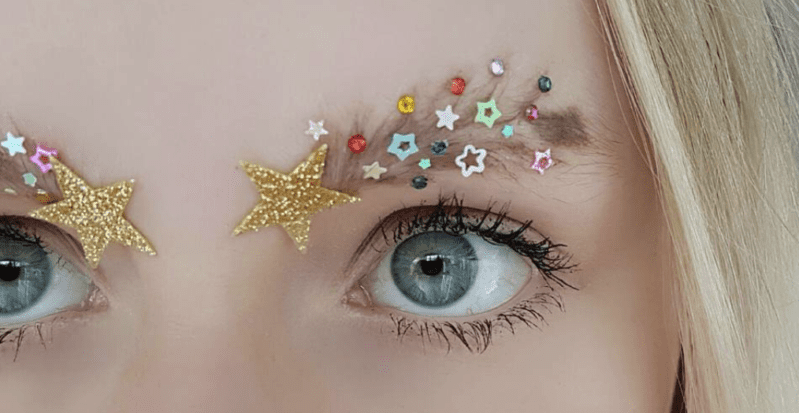 Christmas Tree Eyebrows Are The New Trend And I Don’t Hate Them