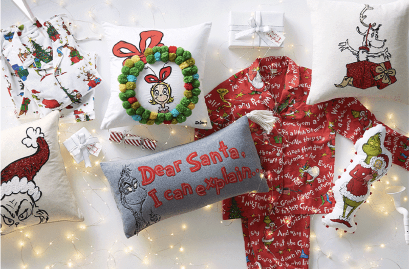 Pottery Barn Just Released A Grinch Collection and My Heart Just Grew Three Sizes