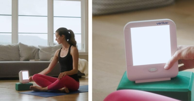 This Portable Light Mimics The Sun To Help You Be Happier During Dark Winter Months