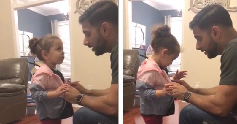 This Little Girl Came Home With A Random Jacket She Says She Bought And I Totally Believe Her