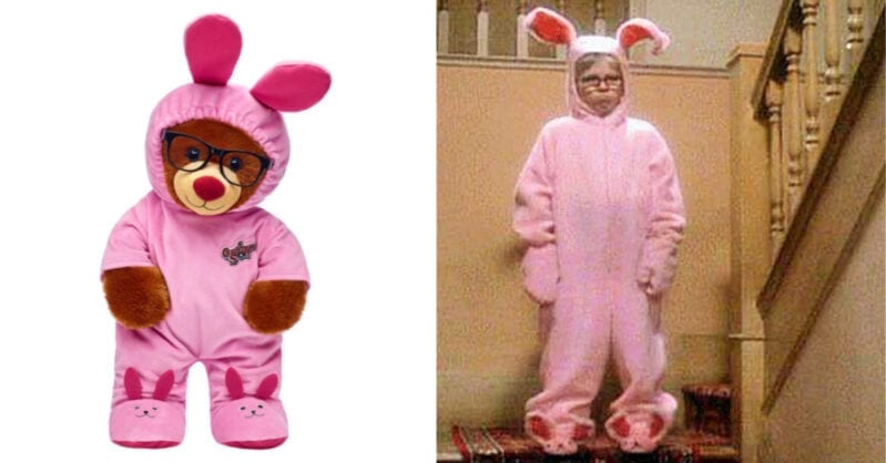Build-A-Bear Released A Christmas Story Bear