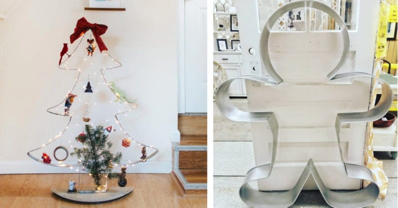 People Are Using Life-Size Cookie Cutters As Christmas Decorations and Now I Want One