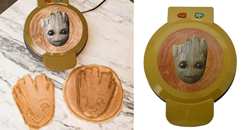 You Can Get A Groot Waffle Maker