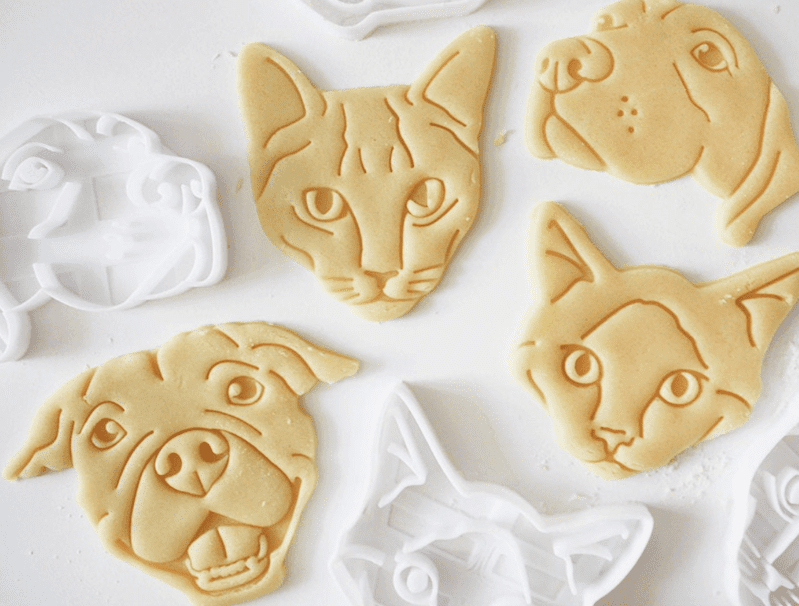 You Can Get A Custom Cookie Cutter That Looks Just Like Your Pet